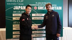 Japan Battles Great Britain In Davis Cup Tie 2025