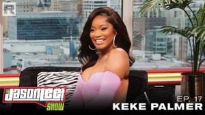 Keke Palmer Seeks Parenting Advice After Playground Tussle