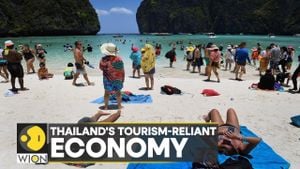 Thailand Eyes Tourism Boom Amid Global Recovery