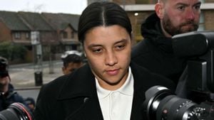 Sam Kerr Found Not Guilty Of Racial Harassment