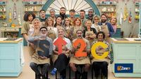 CELEBRITY BAKE OFF TONIGHT: FAMOUS FACES ENTERING THE TENT FOR STAND UP TO CANCER