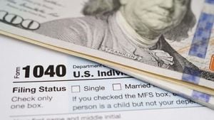 IRS Reports Major Decrease In 2025 Tax Refunds