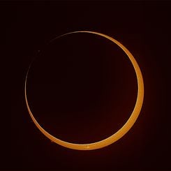 Cape York Annular Eclipse