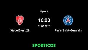 Brest Faces Off Against Unbeaten PSG In Ligue 1 Showdown