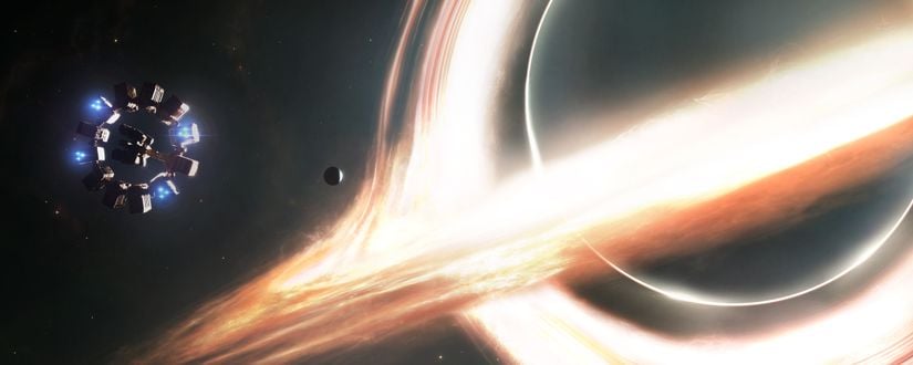 Interstellar filmindeki Gargantua