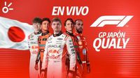 Qualy GP de Japón F1 2025: Resumen, posiciones y resultado de la clasificación de Fórmula 1