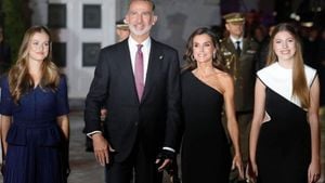 Infanta Sofía Makes First Solo Public Appearance