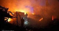 Zelenskyy calls for a European air defense system as Russian strike wounds 13 in Ukrainian city