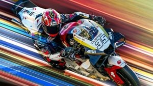 2025 MotoGP Kicks Off With Thailand Sprint Race