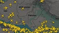 Operation Sindoor impact: Flightradar24 captures mass rerouting around Pakistan - Operation Sindoor impact: Flightradar24 captures mass rerouting around Pakistan   BusinessToday