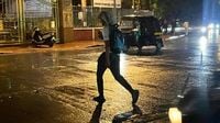 Mumbai weather updates: Rain, gusty winds hit parts of Mumbai as city witnesses change in weather patterns