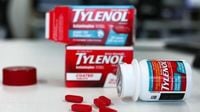 Texas sues Tylenol maker over claims they hid autism risks