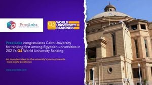 Egyptian Universities Excel In Times Higher Education Rankings 2025