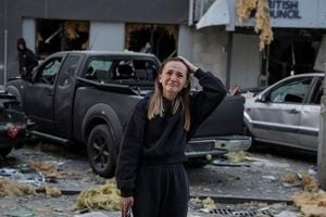 Russia Strikes Kyiv As UK And EU Summon Envoys