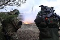 ВД: В День Победы ВСУ вновь пытались прорваться в курское село Теткино