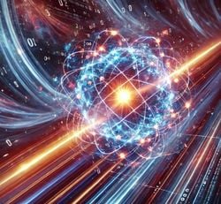 Saf bilgiyi atom altı bir parçacığa aktararak ışık hızına çıkarabilseydik, bu bilgi geçmişe veya geleceğe iletilebilir miydi?