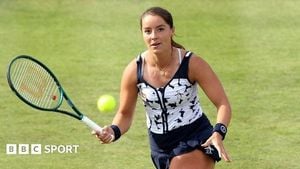 Raducanu Boulter Lead British Charge At Queens Club