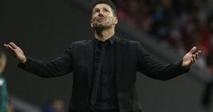 Atletico Madrid Falls To Barcelona After Leading 2-0