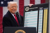Trump tariffs live updates: Trump unveils 'breakthrough' US-UK trade deal, first since 'Liberation Day'