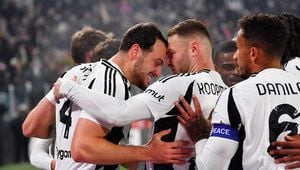 Juventus Struggles Continue With 2-2 Draw Against Venezia