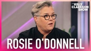 Rosie O'Donnell Moves To Ireland Following Trump’s Re-election