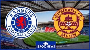 Rangers Stumble At Ibrox Against Motherwell