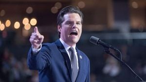 Matt Gaetz Resigns As Ethics Report Looms