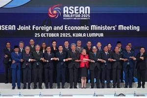 East Timor Joins ASEAN In Historic Kuala Lumpur Ceremony
