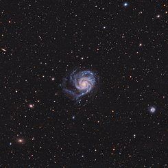  A View Toward M101 