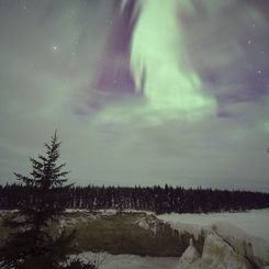  Ghost Aurora over Canada 