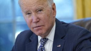 Biden Champions Economic Legacy While Warning Of Trump's Agenda