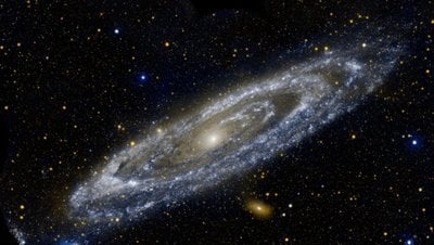 Andromeda Galaksisi Ne Kadar Büyük?