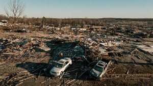 At Least 34 Dead After Tornadoes Sweep Through US