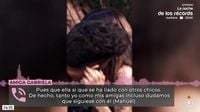 Una amiga de Gabriella confirma los rumores de infidelidad a Manuel: 
