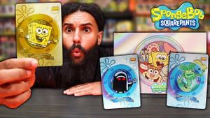 Magic: The Gathering Launches SpongeBob SquarePants Collection