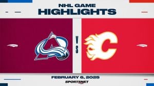 Calgary Flames Face Colorado Avalanche With Playoff Hopes On The Line