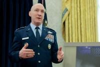 Top Air Force general to resign in latest shake-up at the Pentagon