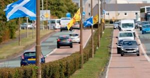 Saltire Sparks Tensions As Scotland Debates Immigration