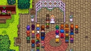 Stardew Valley Adds Clint And Sandy As Spouses