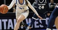 Air Force women's basketball will host Utah Valley in the first round of the WNIT