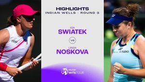 Noskova Challenges Swiatek At Qatar TotalEnergies Open 2025