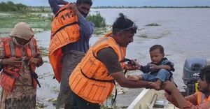 India Dam Release Sparks Flood Crisis In Pakistan