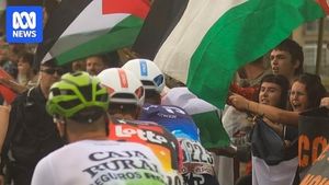 Protests Force Vuelta A España Stage Shortening As Tensions Escalate
