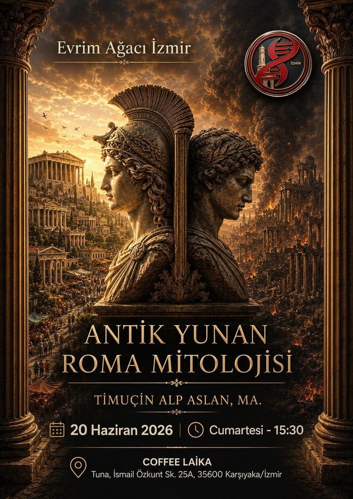 Antik Yunan Roma Mitolojisi ve Smyrna Antik Kenti Gezisi