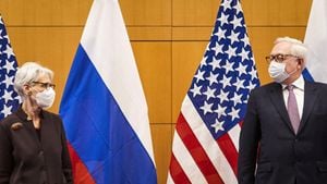 US And Russia Hold Talks On Restoring Air Travel