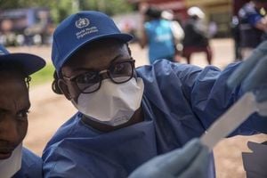 Ebola Outbreak In Congo Sparks Global Response Concerns