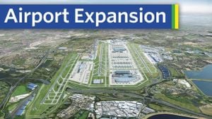 Reeves Backs Heathrow Expansion To Revive Economy