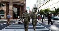 Pentagon plans 1,000 National Guard troops for Louisiana policing, Washington Post reports