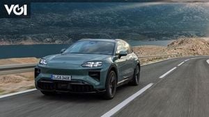 Porsche Unveils Bespoke Panamera And Electric Cayenne