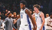 AP Top 25: Duke is No. 1 in men's poll entering March Madness; St. John's rises